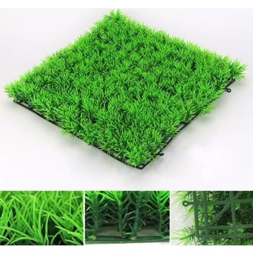 1PCS Simulation Aquarium Decor Water Weeds Ornament Artificial Plants Aquatic Plant Fish Tank Grass Decoration Accessories