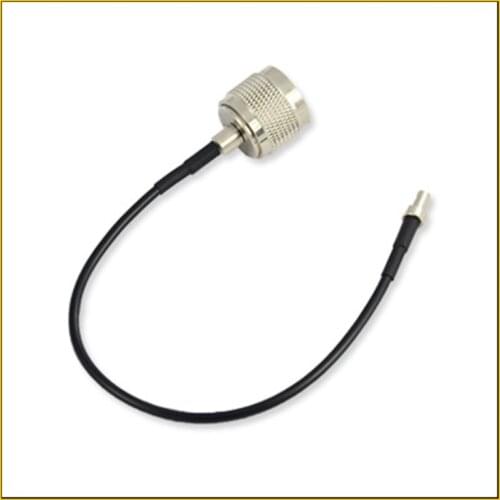 10 Pieces antenna Extension Cable TS9 to N Male Connector 50CM cable for modem and router