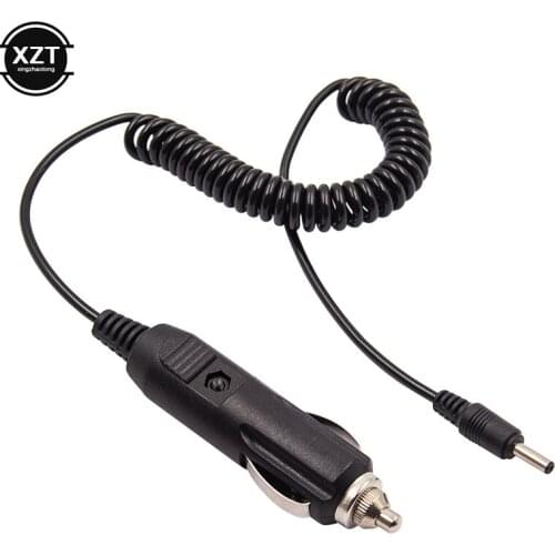 12V Car Charger DC Power Adapter Sockets Cigarette Lighter 1.5M Cable 3.5mm x 1.35mm