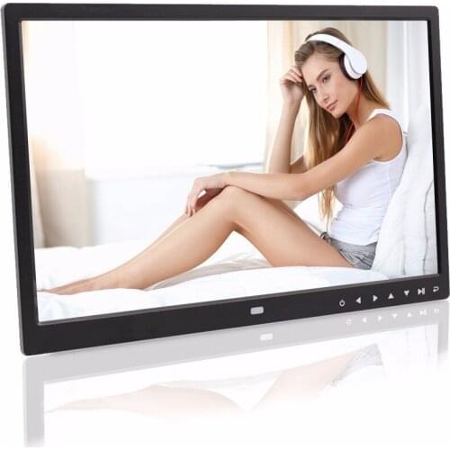 15 inch HD enterprise video player digital album support SD and USB digital photo frame support 1080P advertising machine