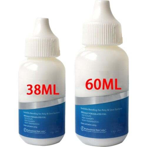 38ml/60ml Invisible Magic Bond Adhesive Glue Wig Bonding Glue For Lace Wig And Toupee