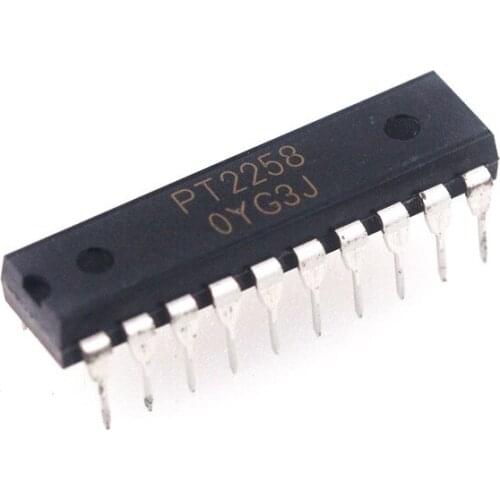 5pcs PT2258 DIP-20 2258 DIP DIP20