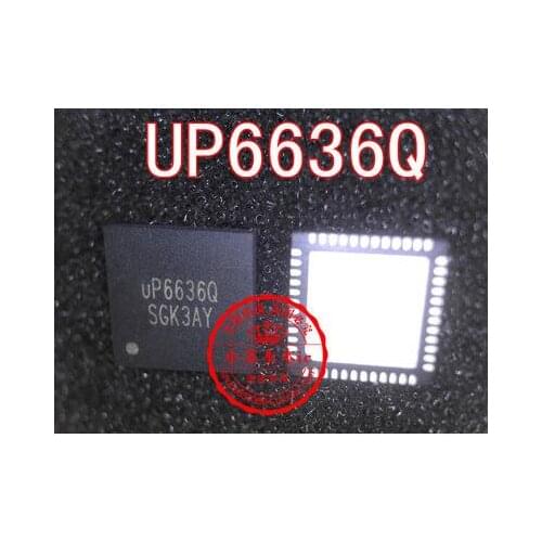 Free shipping 10PCS UP6636QQGK UP6636Q UP66360 QFN