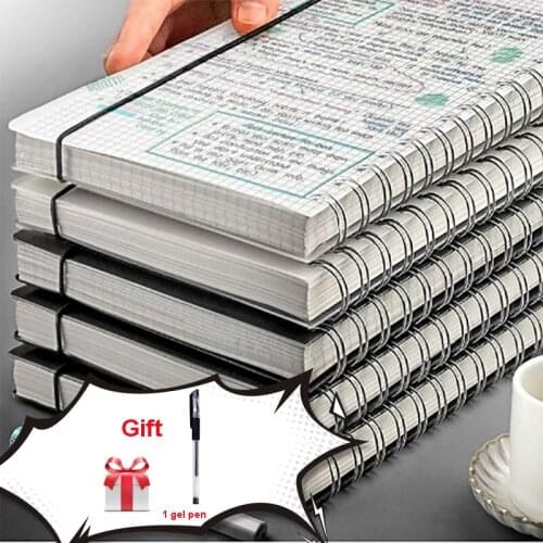 Notebook A5 Mini Notebook Student Eye Protection Coil Book Hand Ledger Business Meeting Student Notebook
