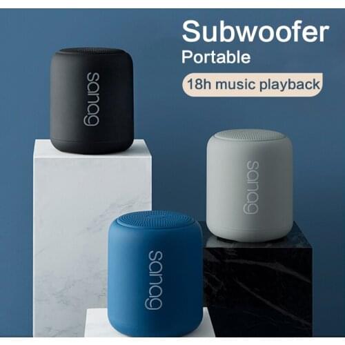 Bluetooth 5.0 Speaker Wireless Audio Portable Mini Subwoofer High Volume Portable Radio Outdoor Steel Cannon 3d Surround Card