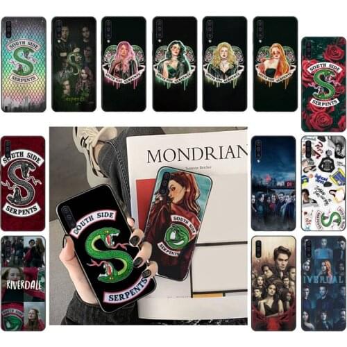 American TV Riverdale Jughead Jones Woz Phone Case For Samsung Galaxy A 51 50 71 31 21S 70