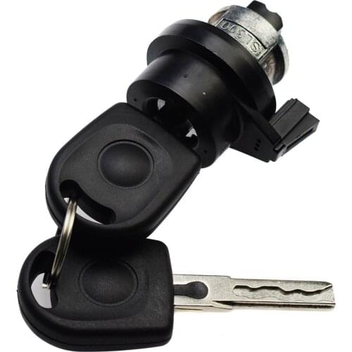 Car Ignition Switch Lock Barrel Cylinder With keys 107905855C Fit For VW Golf 5 Jetta 3 T5 Transporter Caravelle Skoda Octavia 2