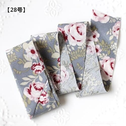 Dailylike Cotton Ribbons Cotton Strips Fabric Ribbon Patchwork Textile for Wrapping Fabric Edges Sewing Fabric DIY Gift Wrapping