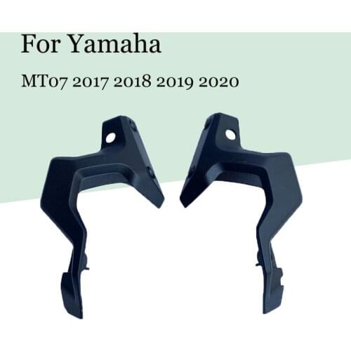 For Yamaha MT07 MT-07 2017 2018 2019 2020 accessories Motorcycle Headlight bracket ABS injection fairing