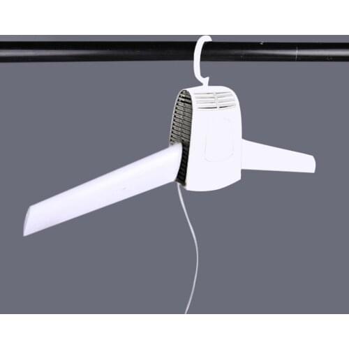 Electric Clothes Drying Rack Smart Hang Clothes Dryer Portable Outdoor Travel Mini Folding Available Clothing Shoes Heater 150w