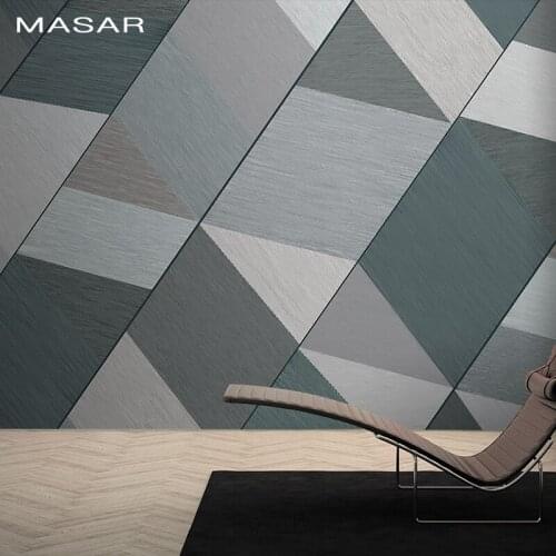 MASAR Geometric pattern, color collage, wallpaper, living room, living room, background wallpaper geometry