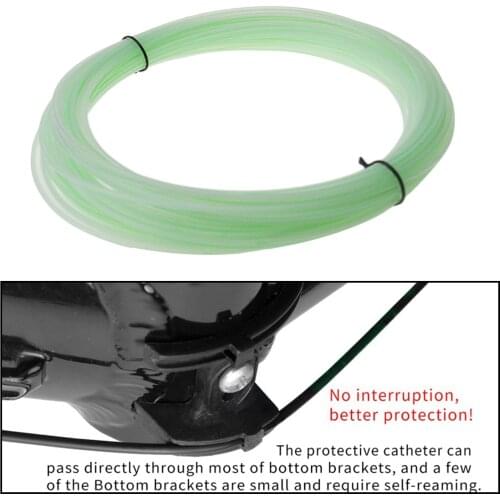 MTB Bike Slick Lube Liner Bicycle Oiling Tube Derailleur Brake Housing Cable Mountain Road Bike Brake Cycling Accessories