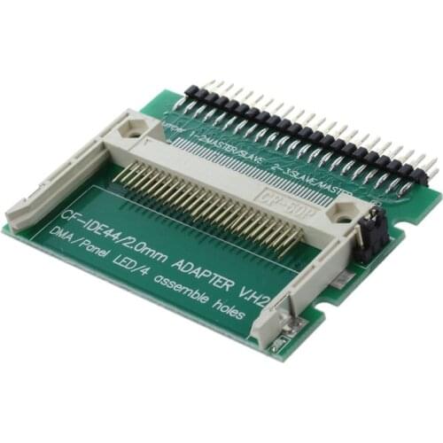 IDE 44 Pin Male to CF Compact Flash Male Adapter Connector For retails / Dropshipping