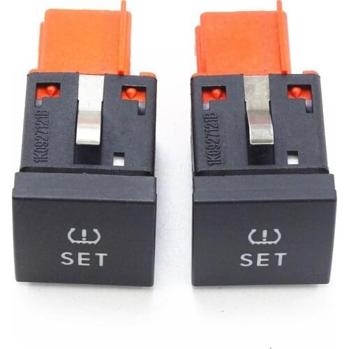 2 Pcs Car TPMS SET Tire Pressure Monitoring Warning Switch Button for VW Passat Golf Jetta MK5 MK6 Polo 56D927121 56D 927 121