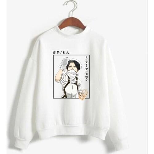 Men Hoodies Attack on Titan Men Pullovers Hoodies Sweatshirts Print Anime Funny Hoody Streetwear Tops