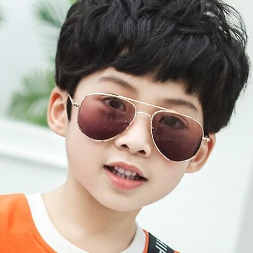 MYT_0325 Kids Sunglasses Boys Girls Pilot Sunglasses Aviation sunglasses Childrens Fashion Sunglasses Eyewear UV400