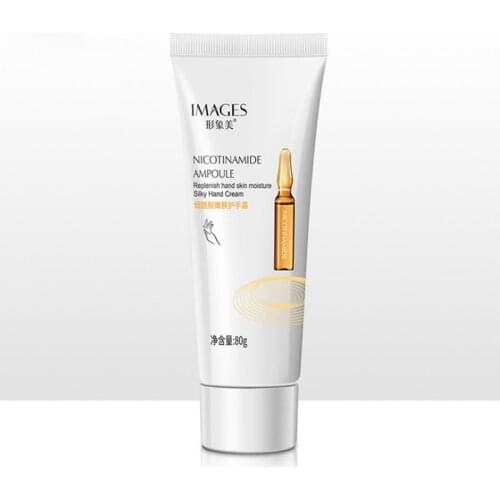 Nicotinamide Hand Cream Lift Firming Soften Skin Moisturizing Whitening Exfoliate Hand Replenishment Anti-Chapping