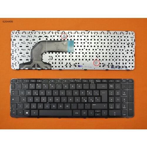 Italian New Keyboard for HP Pavilion 15-e001sl 15-e004sl 15-e006sl 15-e021sl 15-e089sl 15-e090sl 15-e026sl Laptop Black