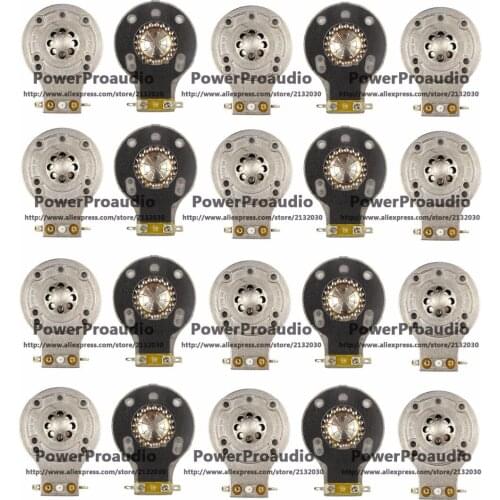 New 20pcs Aftermarket Metal 2412 Diaphragm For JBL JRX100 JRX112 JRX115 JRX125,8 ohm