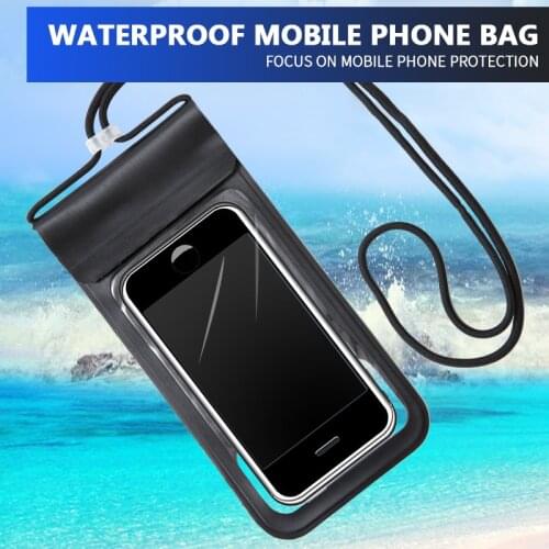 2021 New Universal Waterproof Case For IPhone 11 X XS MAX 8 7 6 S 5 Plus Cover Bag Cases For Phone Coque Water Proof Phone Case