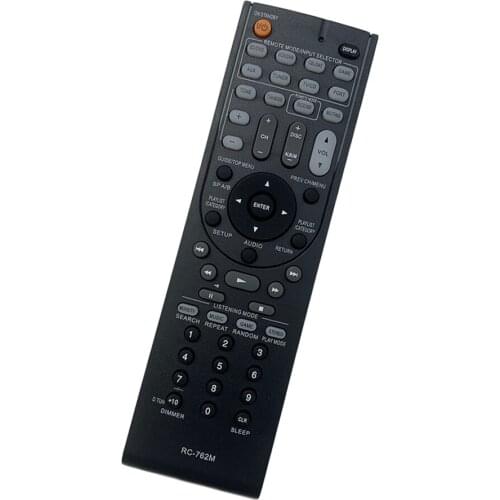 New RC-762M Replace Remote Control For Onkyo HT-R290 HT-R280 HT-R538 HT-R693 TX-SR308 HT-S3300 AV Receiver