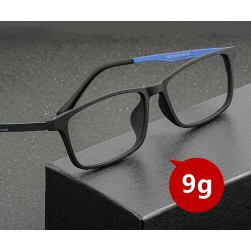 Pure Titanium Glasses Frame Myopia Glasses Mens Ultralight And Comfortable Full Frame Large Frame Optical Glasses Frame 9827
