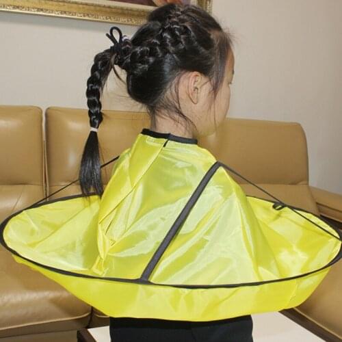 Barber Salon Styling Kids Hair Cutting Cape Hairdresser Styling Salon Waterproof Cloak Haircut Hairdresser Gown Clothing Apron