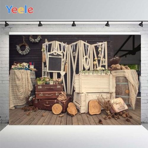 Character Portrait Scene Decor Photocall Retro Style Photography Backdrop Personalized Photographic Backgrounds For Photo Studio