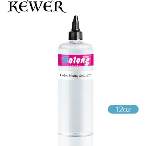 KEWER Tattoo Pigments Blending Liquid 360ml 120ml/Bottle Tattoo Ink Color Diluent Toner Tattoo Supplies Equipment Tool