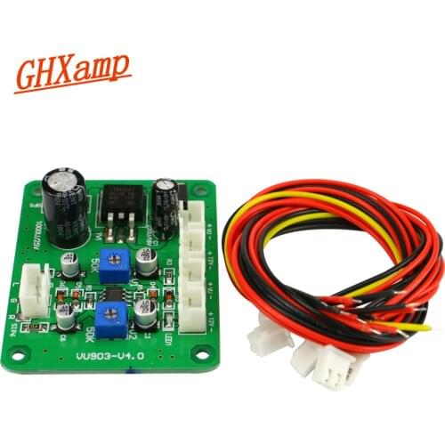 GHXAMP VU Meter Driver Board For Level indicator DB Audio level Amplifier level Driver Board 4th Generation 1PC