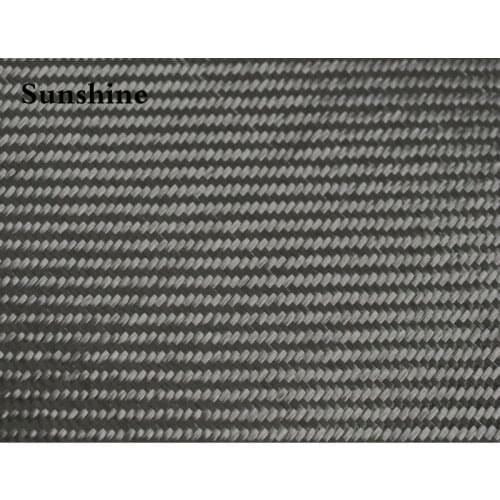 Carbon Fiber Fabric Plain Cloth 3K 200gsm Original Black Carbon For Car Parts