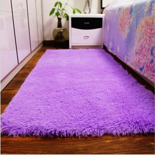Anti slip modern carpets for bedroom 800mmx1200mmx45mm Free Shipping