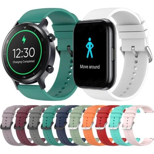 Quick Release silicone strap For Realme watch S Pro Smartwatch Watchbands For Realme watch 2 Pro Band bracelet accessories