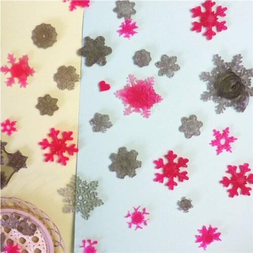 Snowflake Fondant Cake Silicone Mold Chocolate Mold DIY Snow Flower Cake Baking Decoration Mold