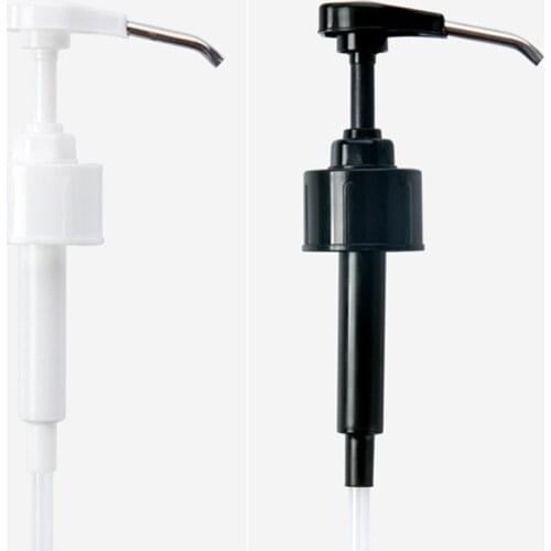 Syrup Pump Soap Foam Sink Liter Dispenser Liquid Hand Replacement Nozzle Fuel-Guzzling Season Distribution Kitchen Accessories