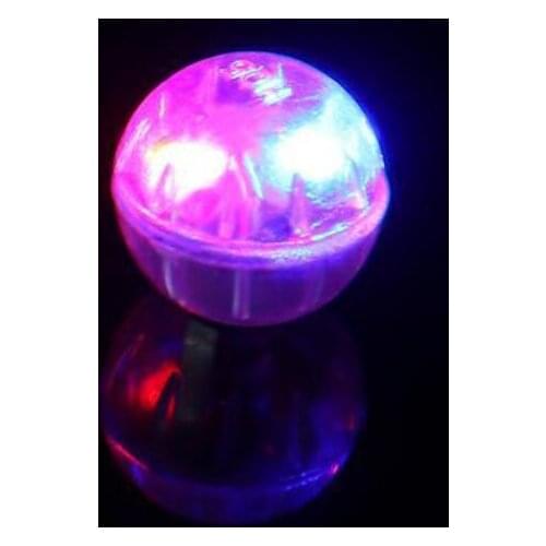 Vibration flash red and blue ball red and blue movement luminous ball LED lamp interactive toy factory outlet