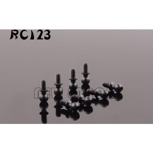 1:18 8P Metalen Zwarte Bal Stud/Schroeven FS 736134 Voor Bigfoot Truck RC AUTO