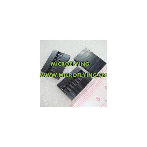 100Pcs 2.54mm 8Pin 8P Dupont Connector Dupont Housing Plastic Shell Plug Dupont Jumper Wire Cable Pin Header