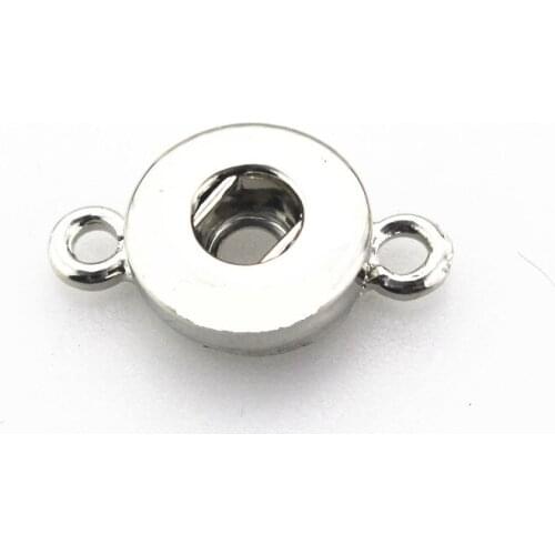 100pcs/lot Interchangeable ginger snap buttons accessories DIY jewelry accessory fit 12mm snap buttons charms