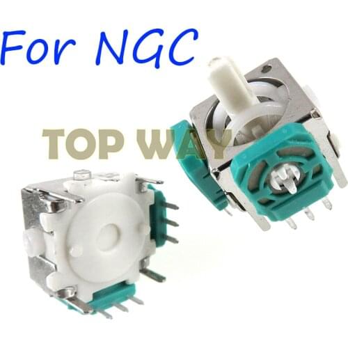 5pcs Wholesale 3Pin 3D Analog 3D Joysticks Sensor Module Potentiometer for Nintendo Game Cube for NGC controller