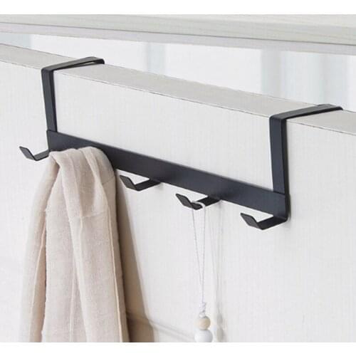 5 PCS Connected Door Clasp For Home Supplies Iron Art Clasp Durable Households