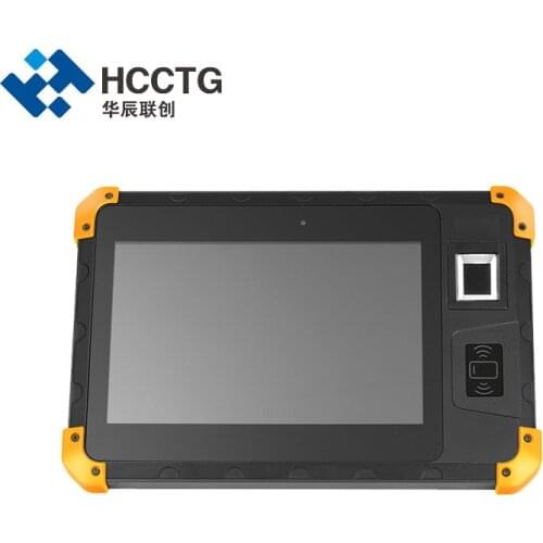 8.0 Inch Fingerprint IP67 Touch Screen Rugged Tablet Android 6.0 NFC POS System (HCC-Z200)