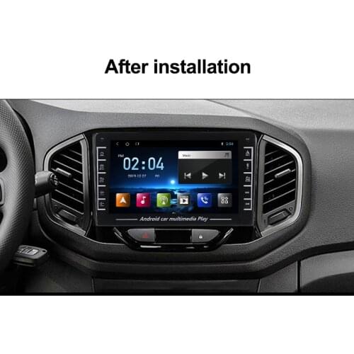 2 Din Radio Car Multimedia Video Player 1GB RAM Android 8.1 2Din DVD For LADA X-ray LADA,X-ray 2015 2016 2017 2018 2019 Headunit