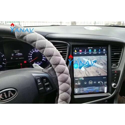 Car Audio Android Stereo Receiver For-KIA Optima K5 2011-2015 Vertical Screen Autoradio Multimedia MP3 Player GPS Navigation