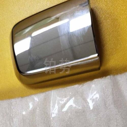 Car Rear door outer handle keyhole cover 2006-Nis sanT ean aSy lphy 2.0XE Door handle trim cover Car door handle plating cover