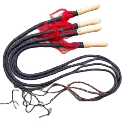 Catazer Short Wushu Shaolin Whips Sheep Whips Horse Whips Fitness Whips Martial Art Wushu Self Defence