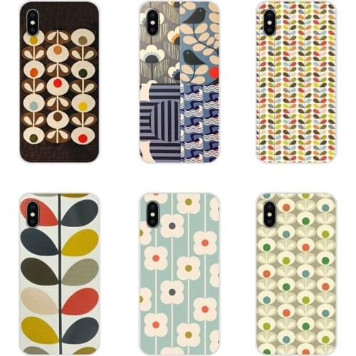 Mobile Phone Covers For Samsung Galaxy J1 J2 J3 J4 J5 J6 J7 J8 Plus 2018 Prime 2015 2016 2017 Unique Orla Kiely Art Books Poster