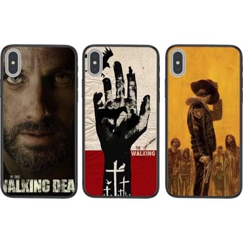 Dead Game Poster The Walking Best Price TPU Art Online Cover Case For Samsung Galaxy Note 10 Plus Ultra M51 M31 M30S J6 J8 2018