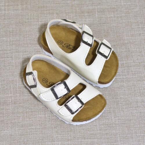 Cork Kids Sandals Girl Boys Shoes New 2019 Summer Shoes Dchildren Boys Toddler Beach Sandals 1 2 3 4 5 6 7 8 9 10 11 12 13 Years