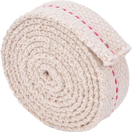 DIY Accessory Material 1M Strong Flat Cotton Wick Core For Kerosene Burner Stove Lighting Lantern Oil Lamp Making 1mx20cm